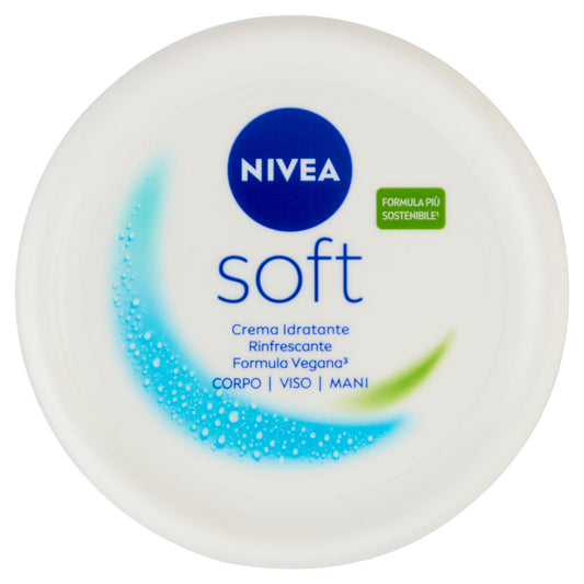 Nivea soft Crema Idratante Rinfrescante 200 ml