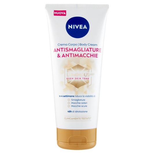 Nivea Crema Corpo Antismagliature & Antimacchie 200 ml