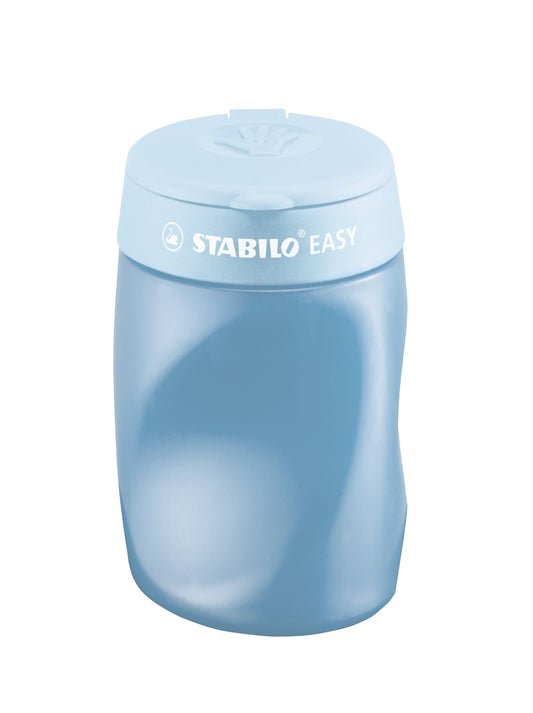 Temperamatite Ergonomico - STABILO EASYtemperino per Destrimani - Azzurro