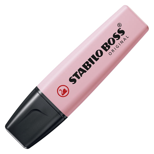 Evidenziatore - STABILO BOSS ORIGINAL Pastel - Rosa Antico