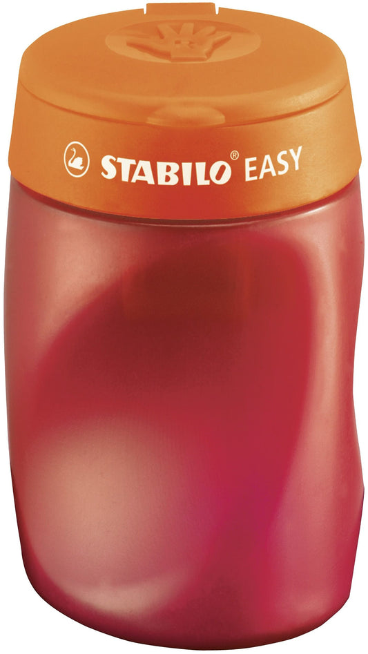 Temperamatite Ergonomico - STABILO EASYtemperino per Destrimani - Arancio