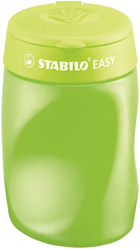 Temperamatite Ergonomico - STABILO EASYtemperino per Destrimani - Verde