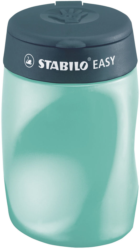 Temperamatite Ergonomico - STABILO EASYtemperino per Destrimani - Petrolio