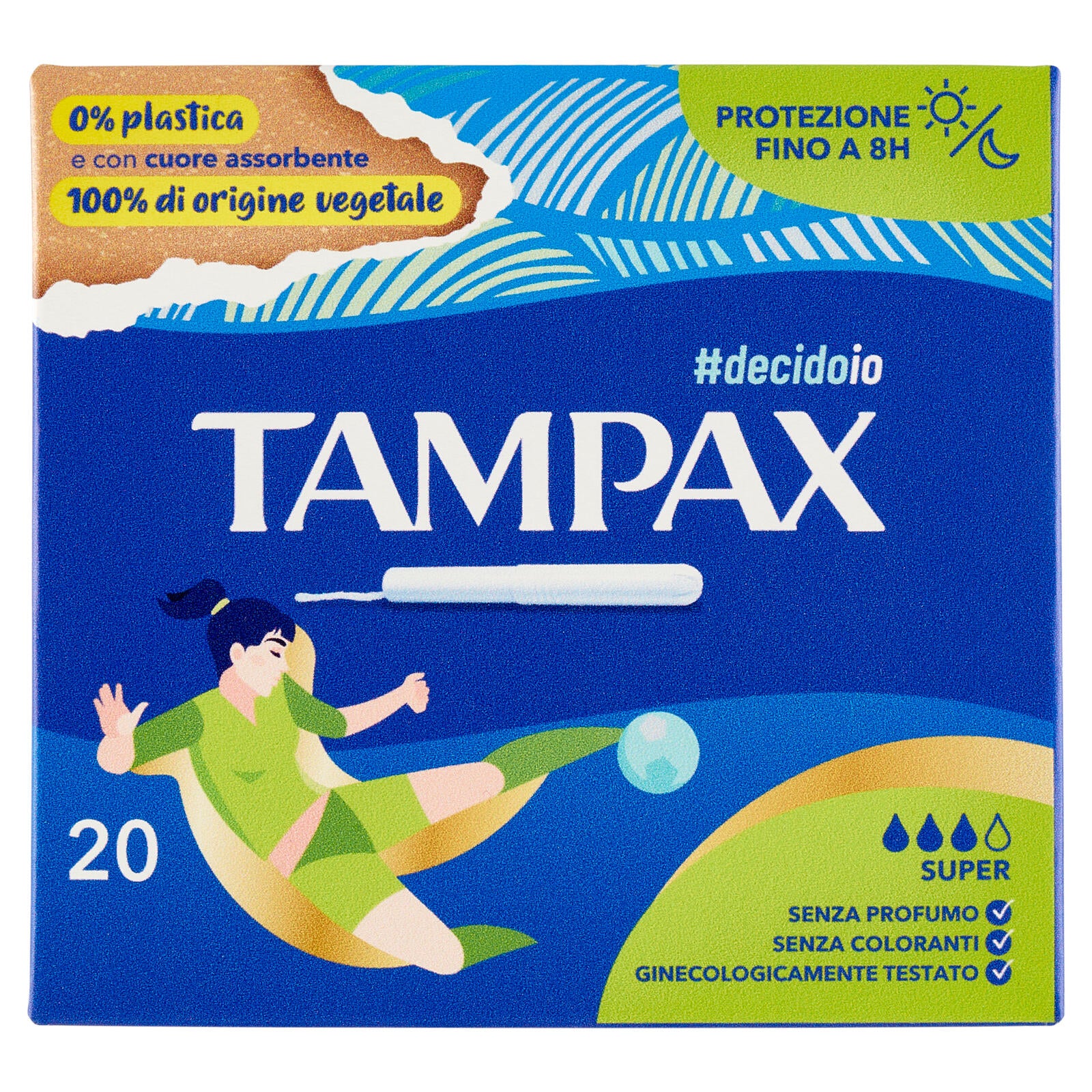 Tampax Super 20 pz