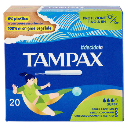 Tampax Super 20 pz