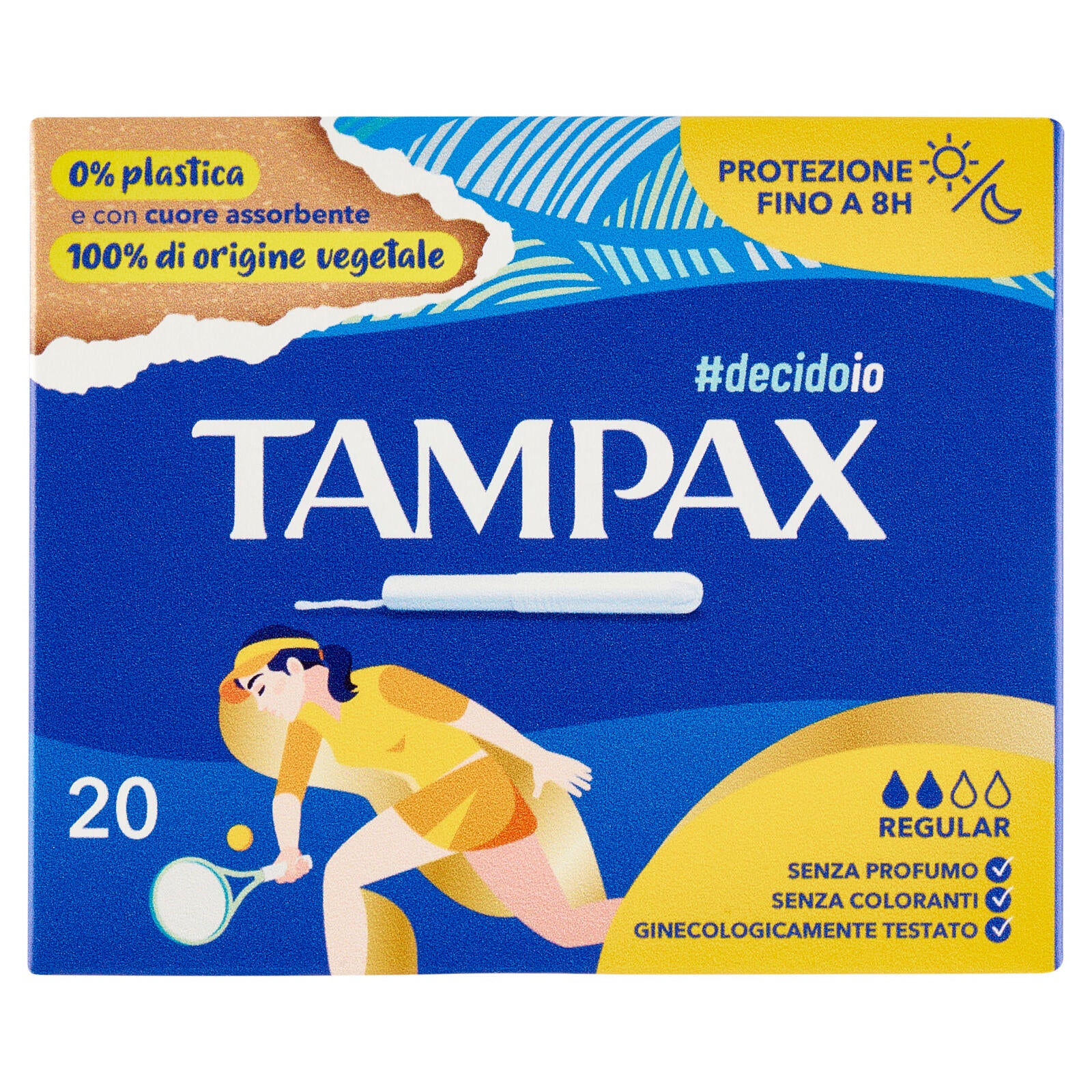 Tampax Regular 20 pz