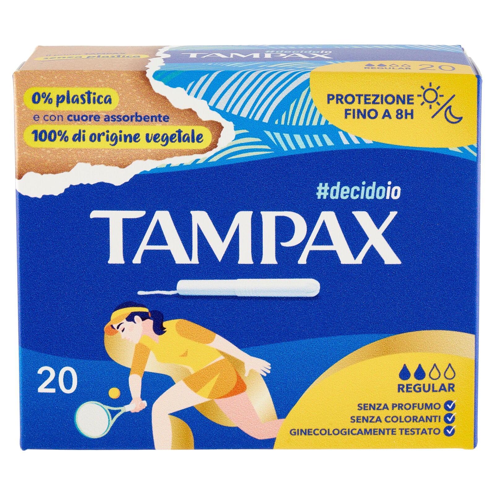 Tampax Regular 20 pz