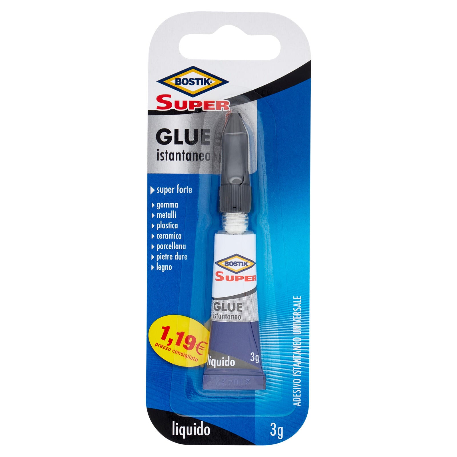 Bostik Super Glue istantaneo 3 g