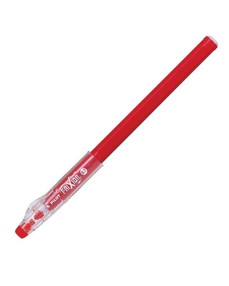 PILOT Frixion Ball Penna a Sfera Cancellabile (Rosso)