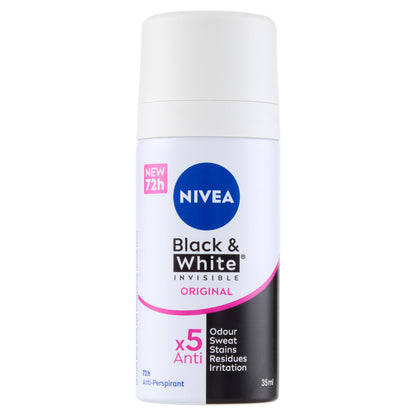 Nivea Black & White Invisible Original Anti-Perspirant 35 ml