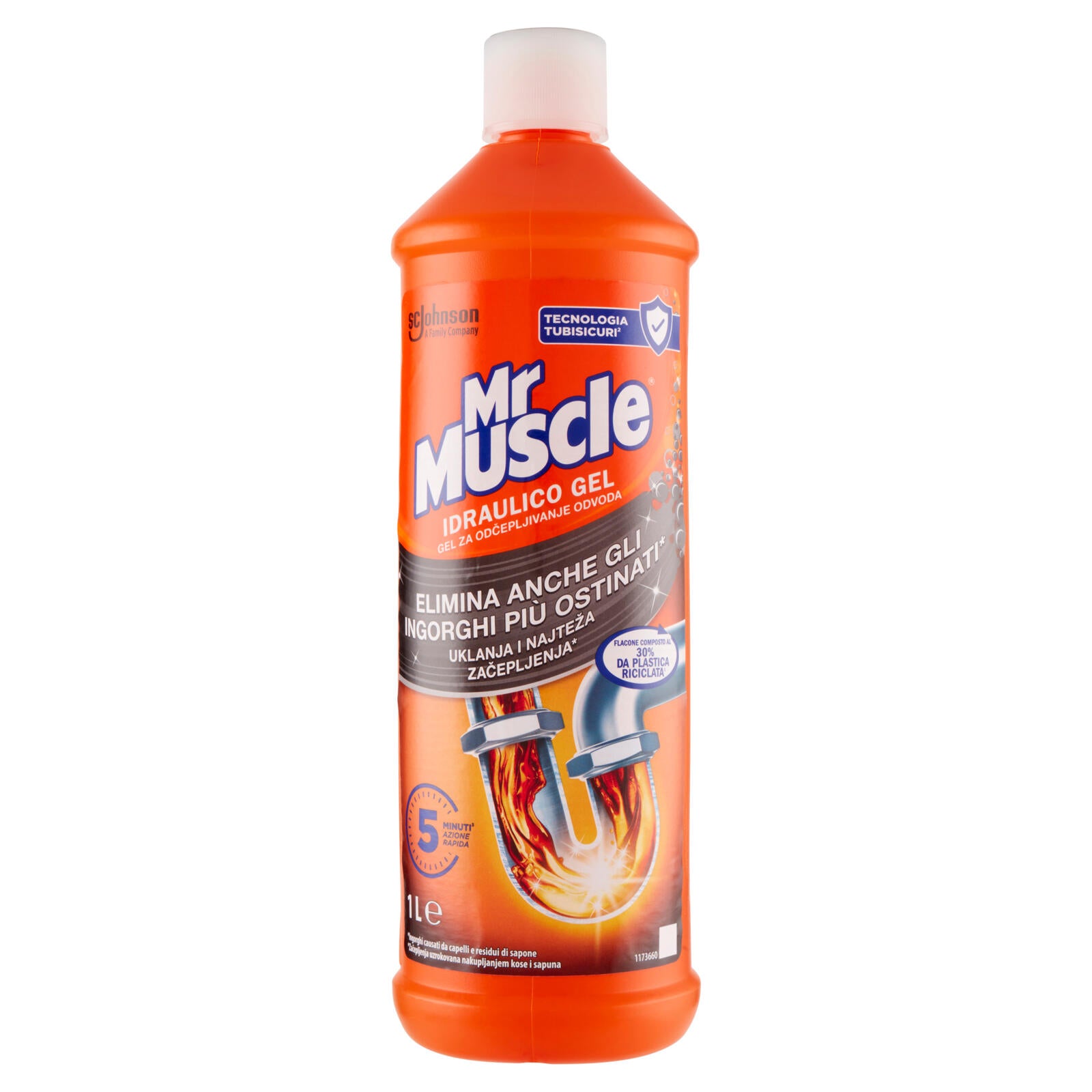 Mr Muscle Idraulico Gel 1L ->