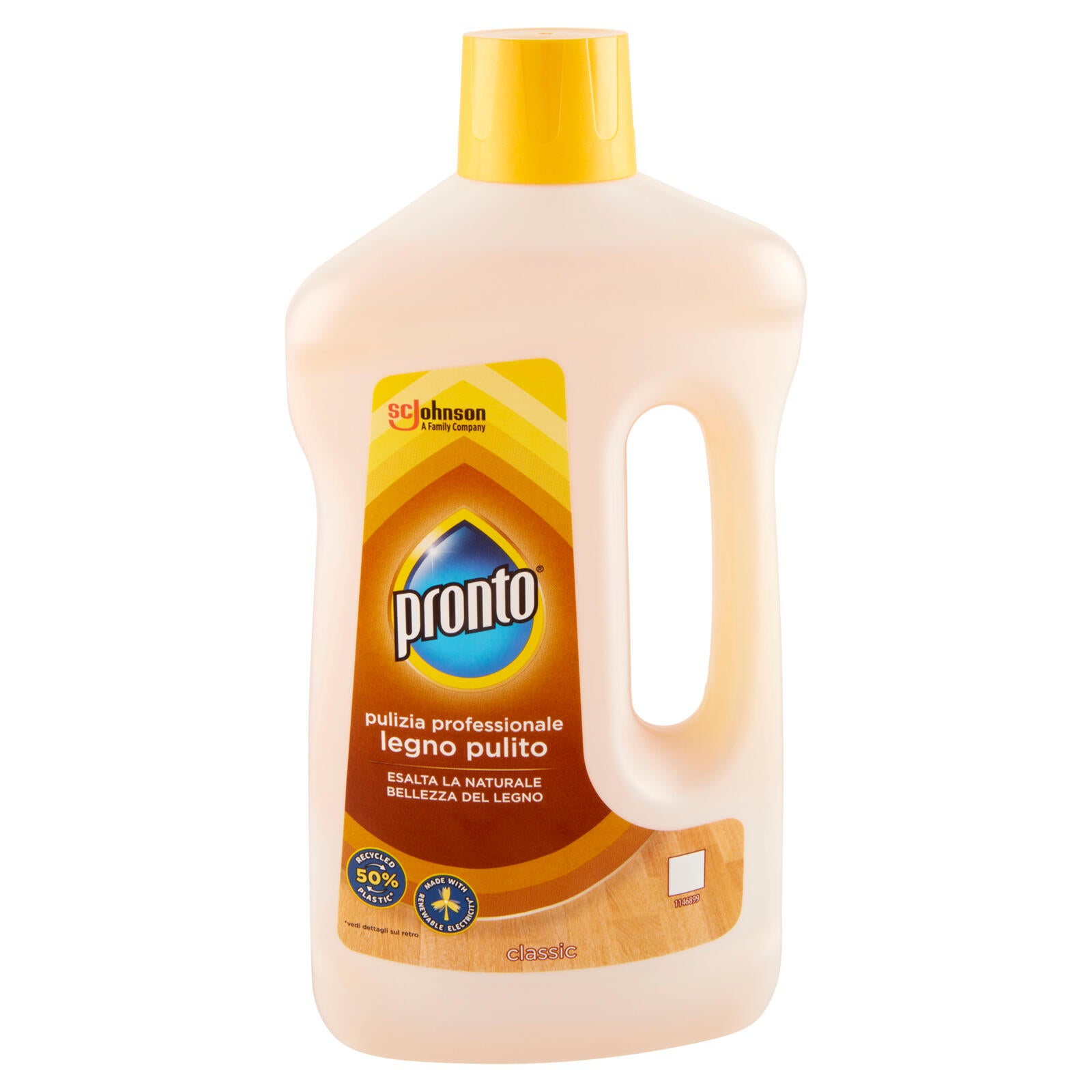 Pronto Legno Pulito - Detergente Pavimenti Parquet, 750ml ->