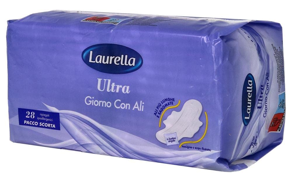 Laurella Assorbenti Ultra Ali Giorno 28 Pz Pacco Doppio