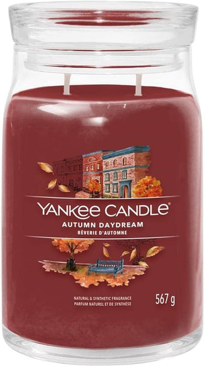 Yankee Candle Signature - Giara grande Autumn Daydream