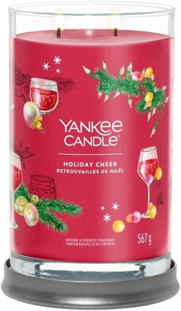 Yankee Candle Signature - Tumbler Grande Holiday Cheer