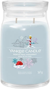 Yankee Candle Signature - Giara grande North Pole Hideaway