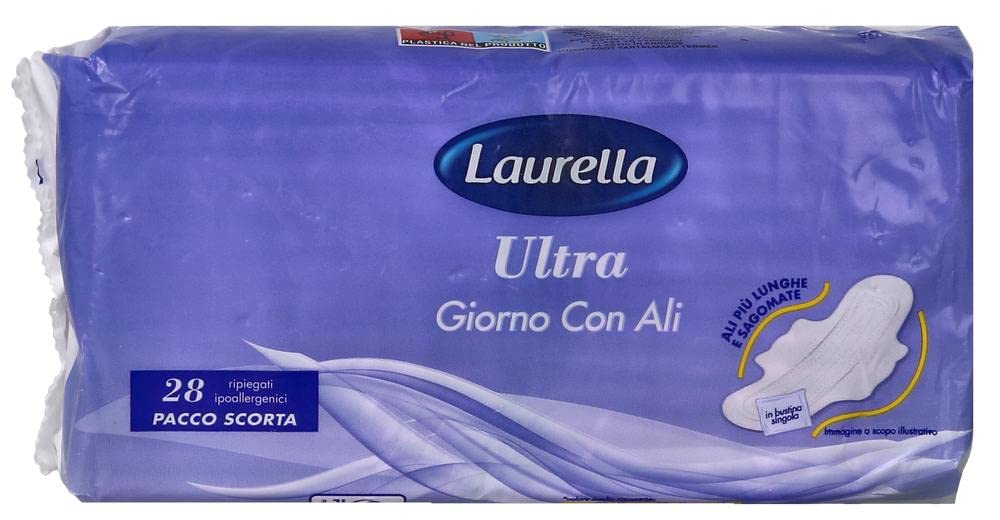 Laurella Assorbenti Ultra Ali Giorno 28 Pz Pacco Doppio