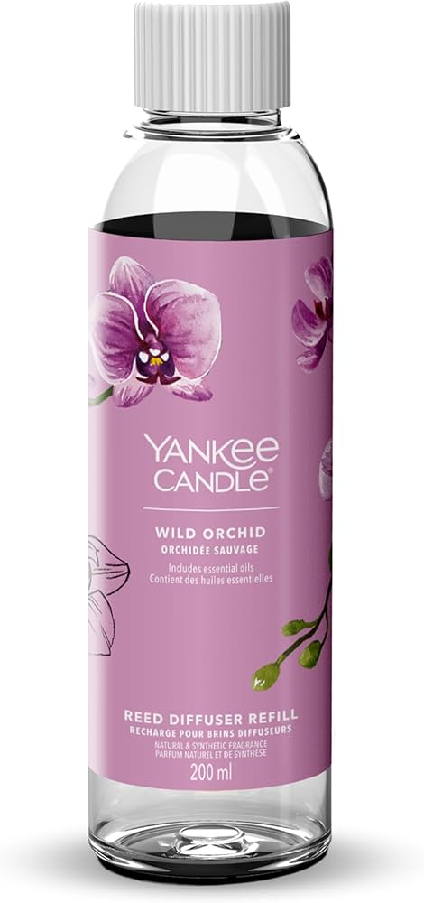 Yankee Candle - Ricarica per Diffusore a Bastoncini Wild Orchid