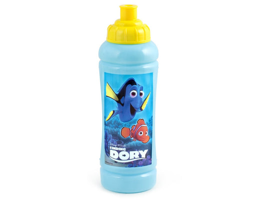 Home Disney Dory, Borraccia, 0.42 Litri Unisex-Adulto, Azzurro/Multicolore