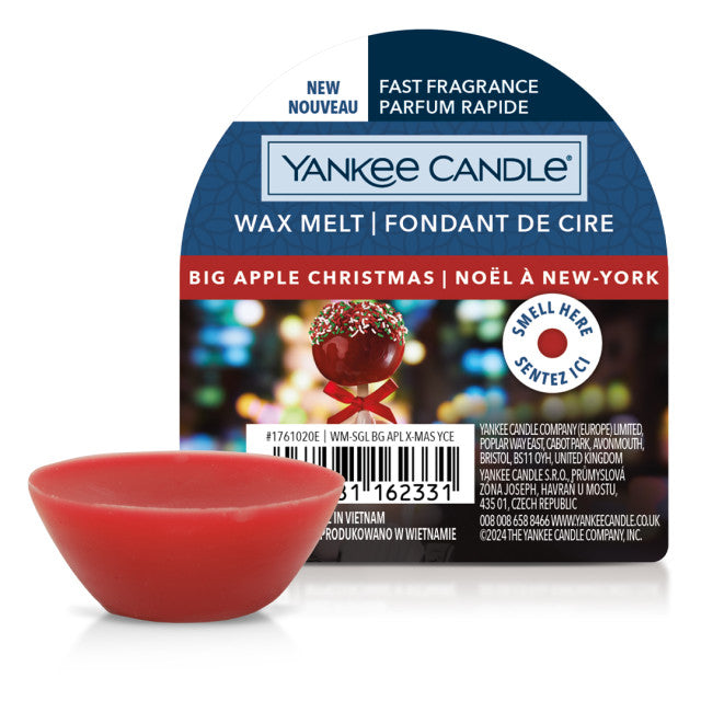 Yankee Candle - Cera da Fondere Big Apple Christmas