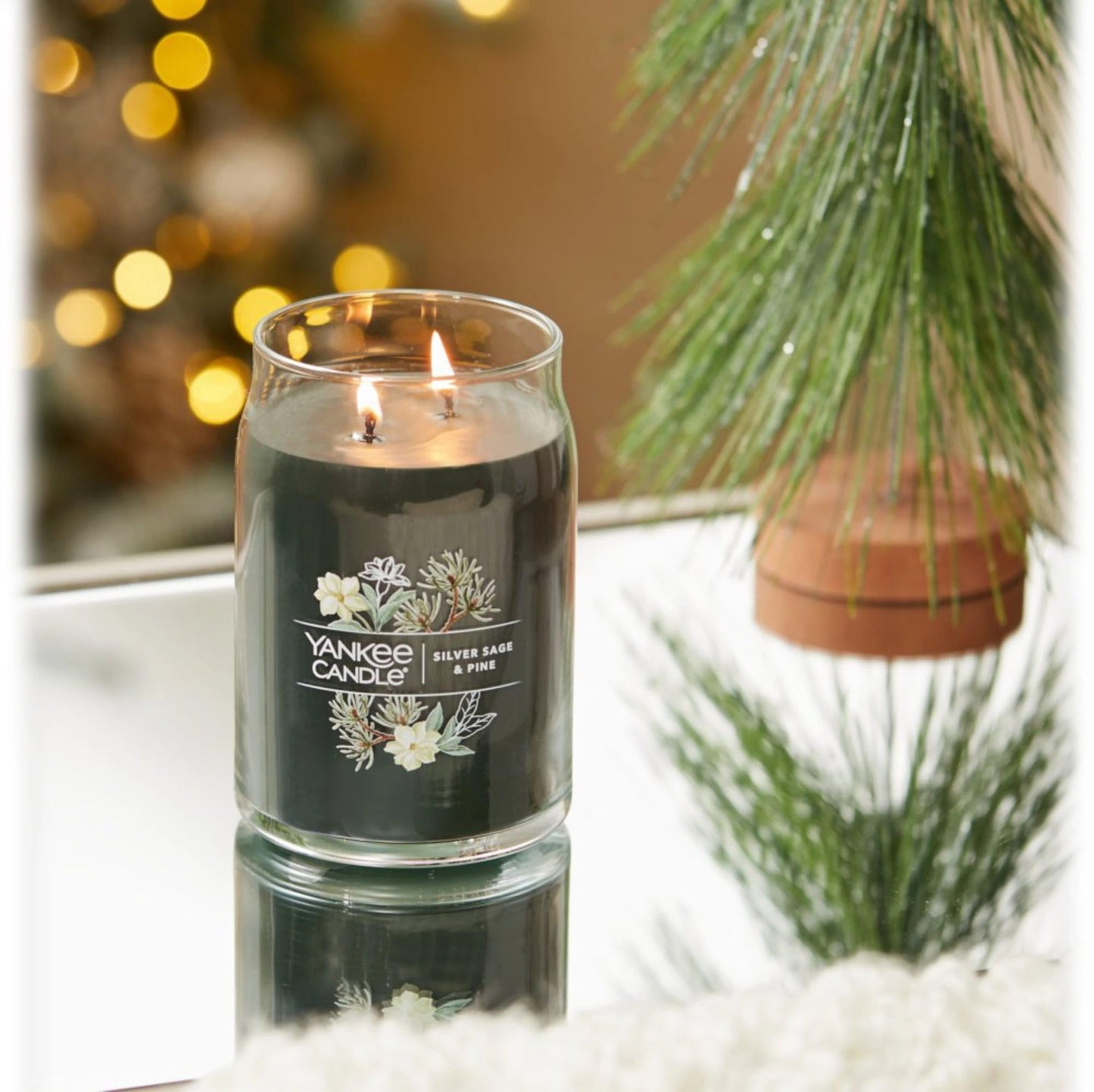 Yankee Candle Signature - Giara grande Silver Sage & Pine