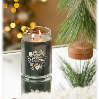 Yankee Candle Signature - Giara grande Silver Sage & Pine