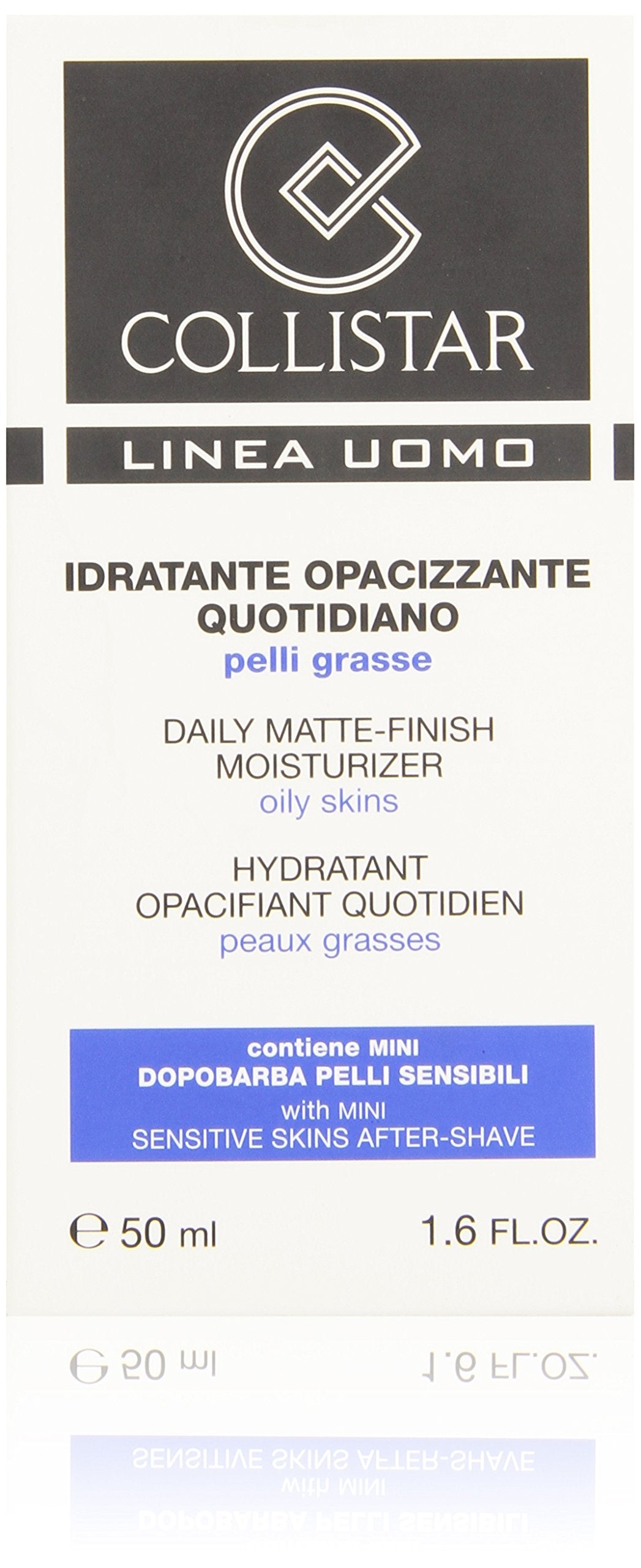 Collistar Uomo Idratante Opacizzante Quotidiano - 50 ml.