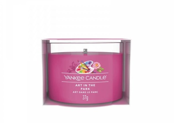 Yankee Candle - Candela votiva in vetro Art In The Park