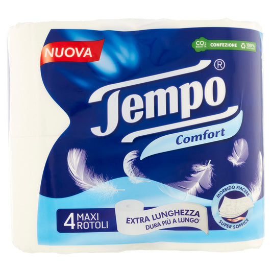 Tempo Comfort Maxi Rotoli 4 pz