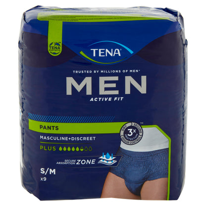 Tena Men Pants Plus S/M 9 pz