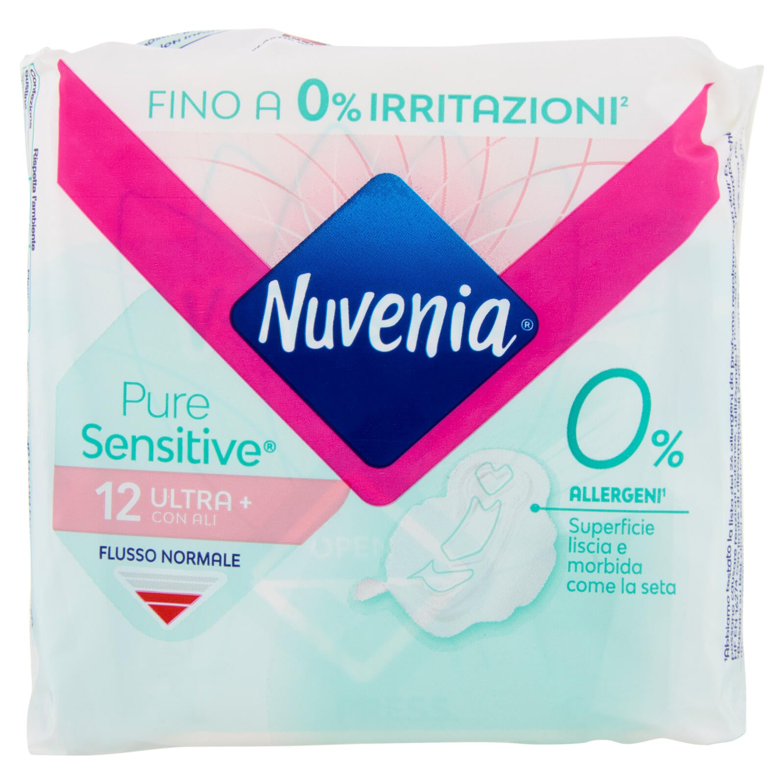 Nuvenia PureSensitive Ultra + con Ali 12 pz