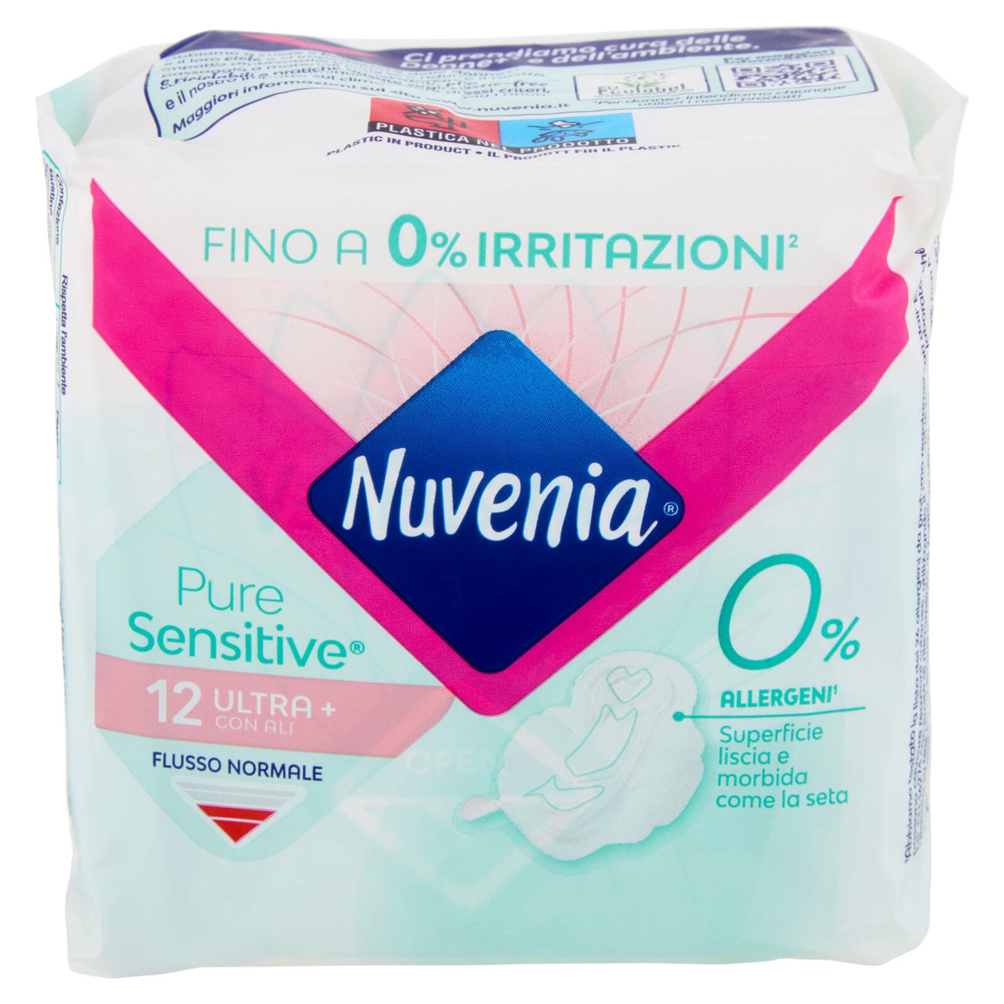 Nuvenia PureSensitive Ultra + con Ali 12 pz