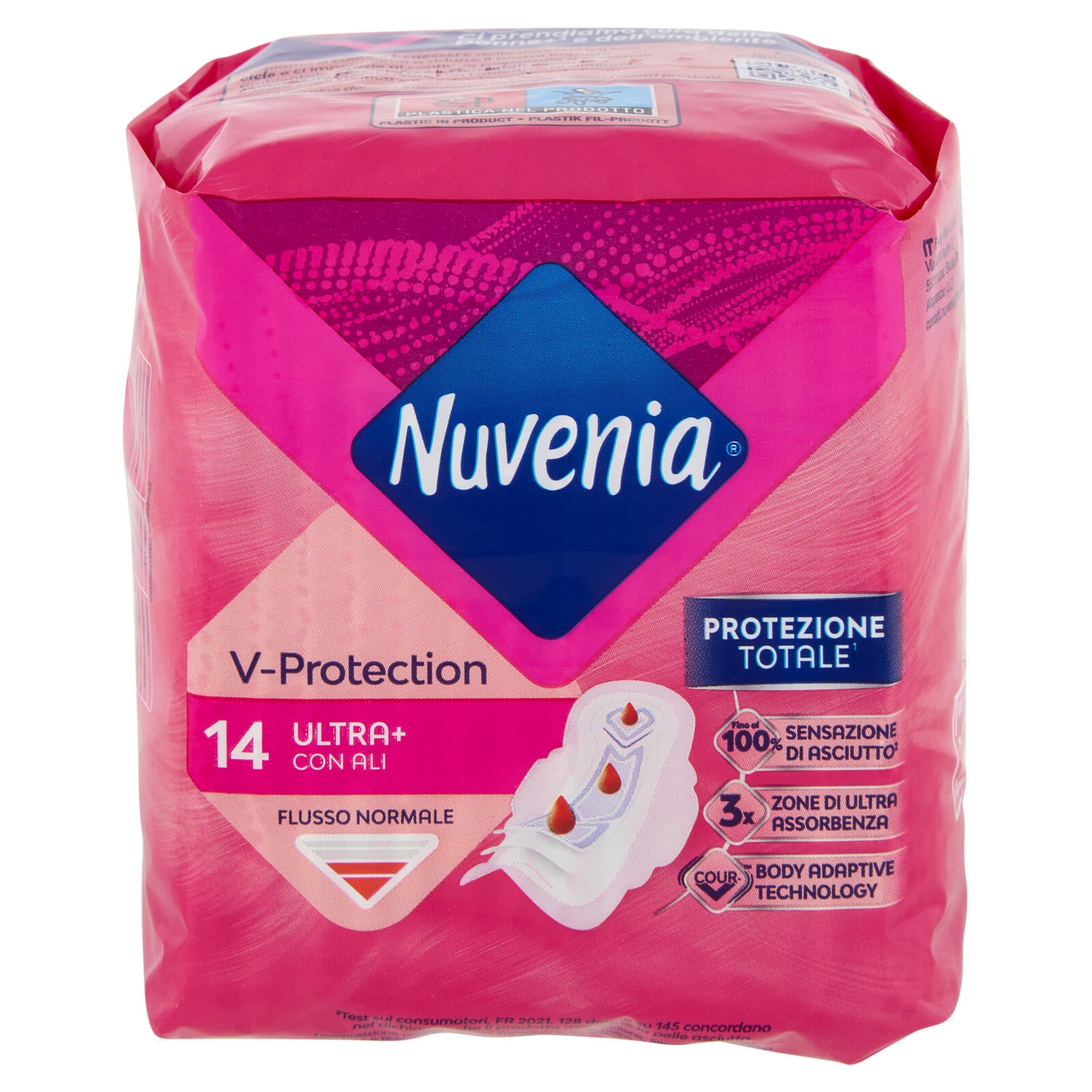 Nuvenia V-Protection Ultra+ con Ali 14 pz