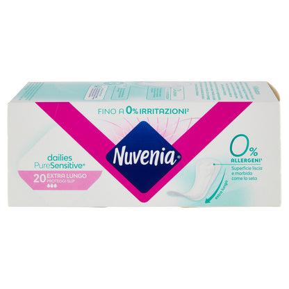 Nuvenia dailies Pure Sensitive Extra Lungo 20 pz