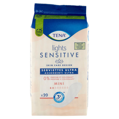 Tena lights Sensitive Assorbenti Ulta Mini 20 pz