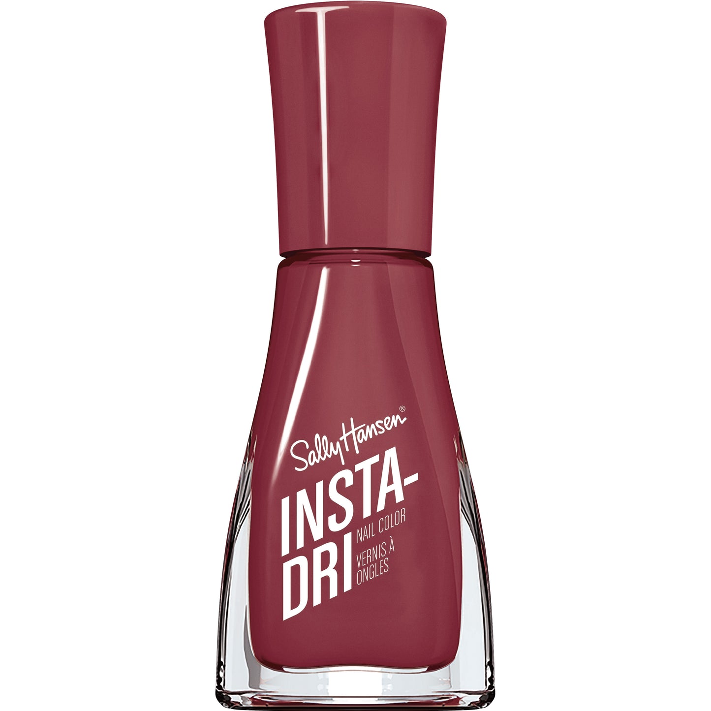 Sally Hansen Smalto Unghie Insta-Dri, ad Asciugatura Rapida, Effetto Manicure Professionale a Lunga Durata, 9.17 ml, 413 Expresso