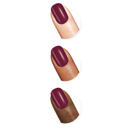 Sally Hansen Smalto Unghie Insta-Dri, ad Asciugatura Rapida, Effetto Manicure Professionale a Lunga Durata, 9.17 ml, 423 Just in Wine