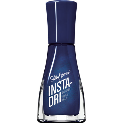 Sally Hansen Smalto Unghie Insta-Dri, ad Asciugatura Rapida, Effetto Manicure Professionale a Lunga Durata, 9.17 ml, 493 Midnight Drive