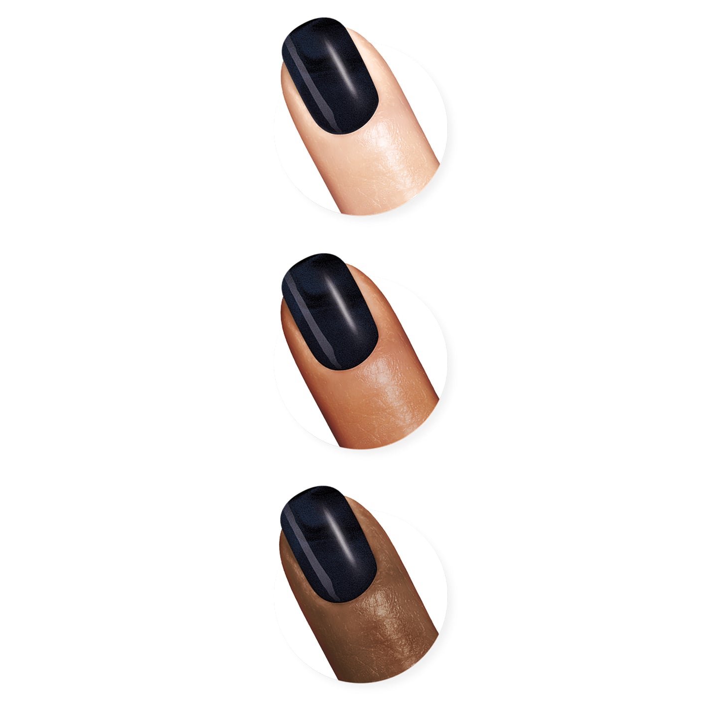 Sally Hansen Smalto Unghie Insta-Dri, ad Asciugatura Rapida, Effetto Manicure Professionale a Lunga Durata, 9.17 ml, 493 Midnight Drive