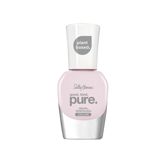 Sally Hansen Smalto Unghie Good Kind Pure, Smalto 100% Vegano, Colore Intenso e Lucentezza Senza Compromessi, 190 Rose Petal