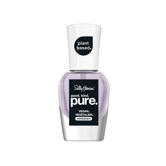 Sally Hansen Smalto Rinforzante Unghie Good Kind Pure, Smalto 100% Vegano, Colore Intenso e Lucentezza Senza Compromessi, Nail Hardener