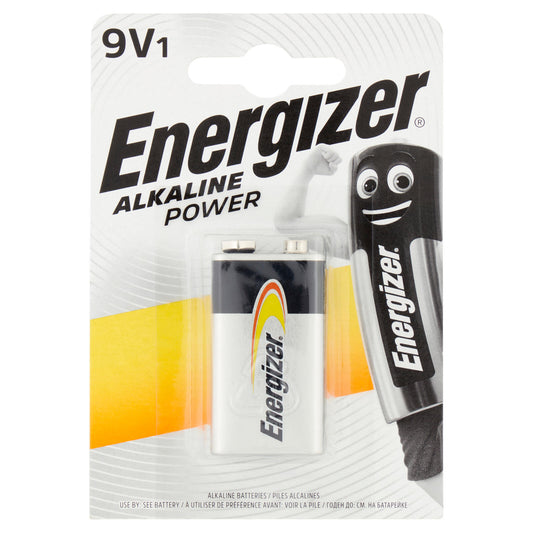 Energizer Alkaline Power 9V Transistor 1 pz