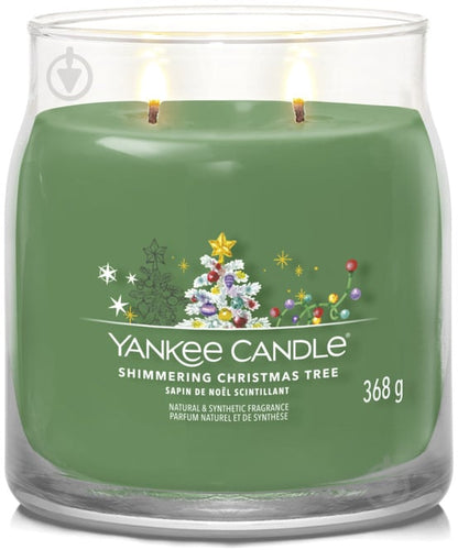 Yankee Candle Signature - Giara Media Shimmering Christmas Tree