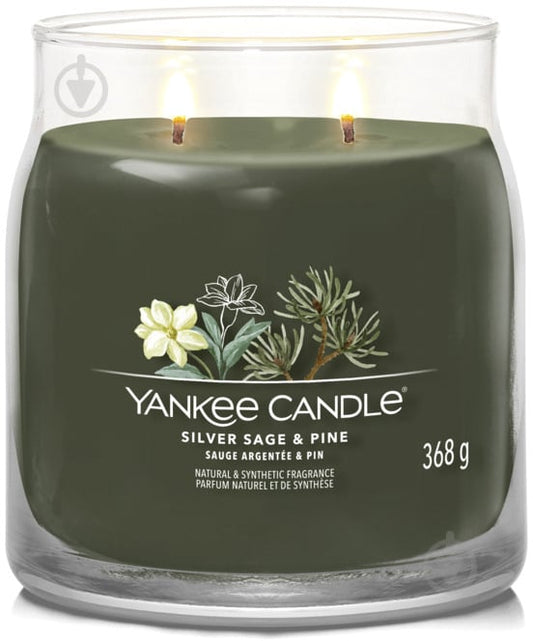 Yankee Candle Signature - Giara Media Silver Sage & Pine