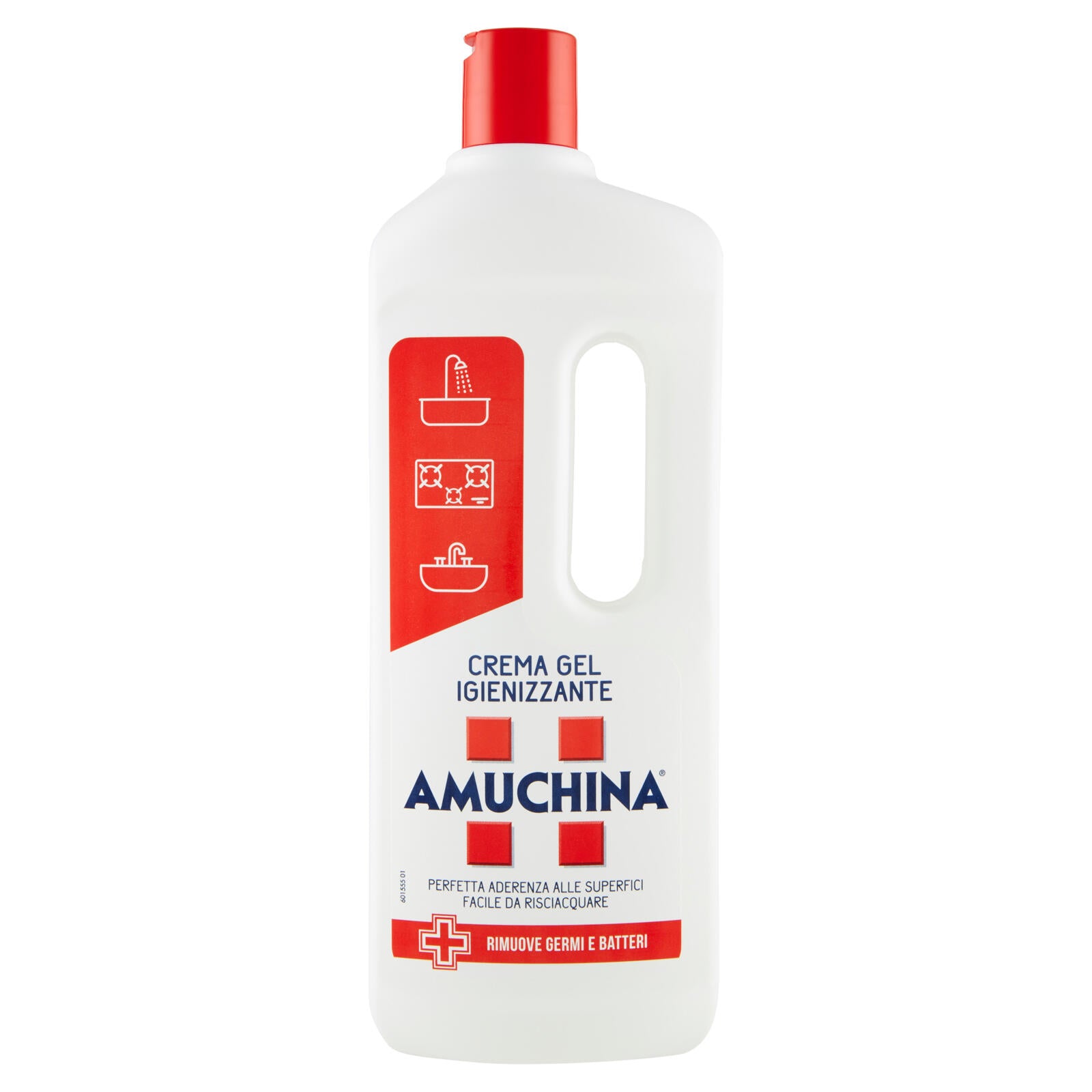 Amuchina Crema Gel Igienizzante 750 ml ->
