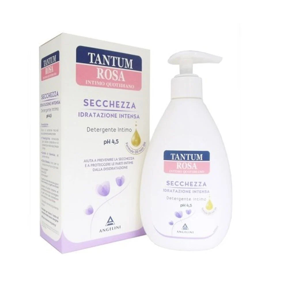 Tantum - Detergente Intimo Secchezza pH 4,5 - 200 ml