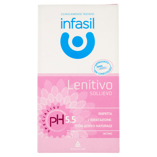 infasil pH Specialist 5.5 Intimo Lenitivo Sollievo 200 ml