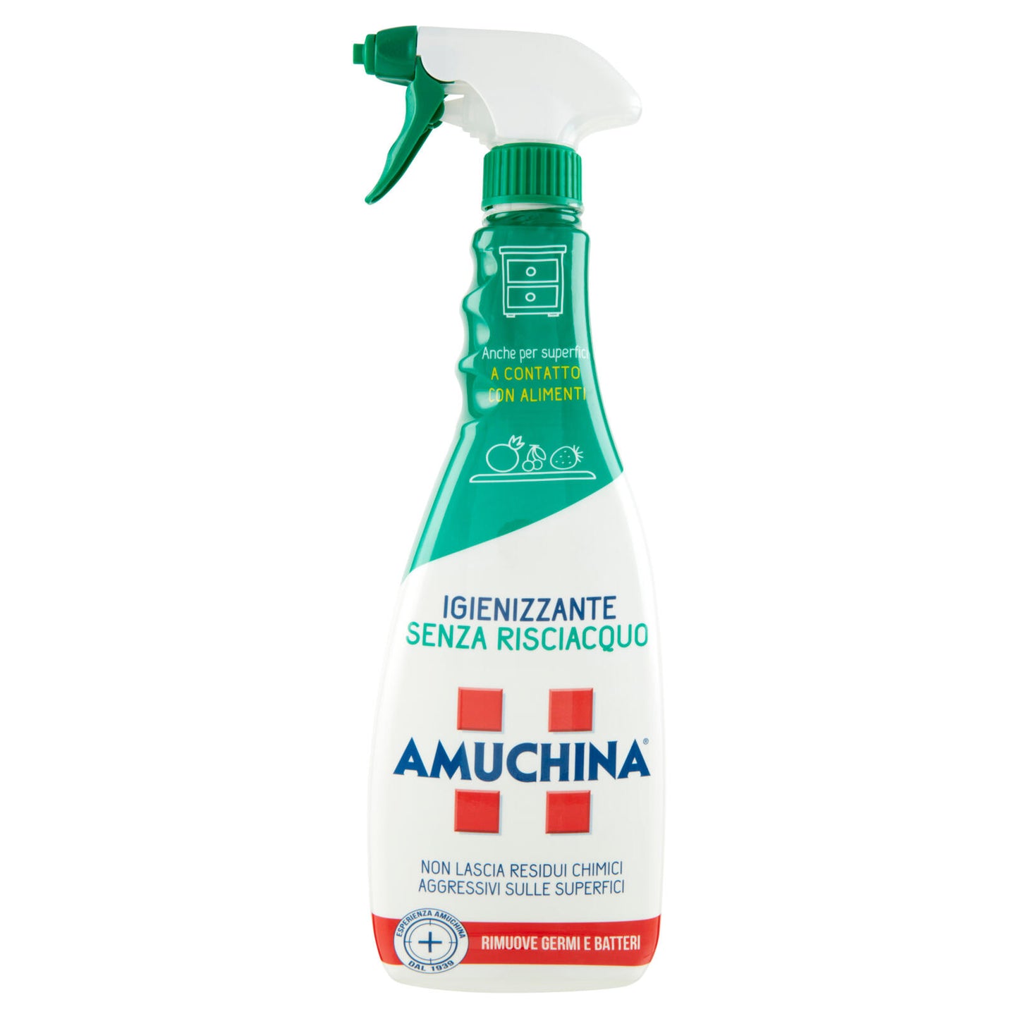 Amuchina Igienizzante Senza Risciacquo 750 ml