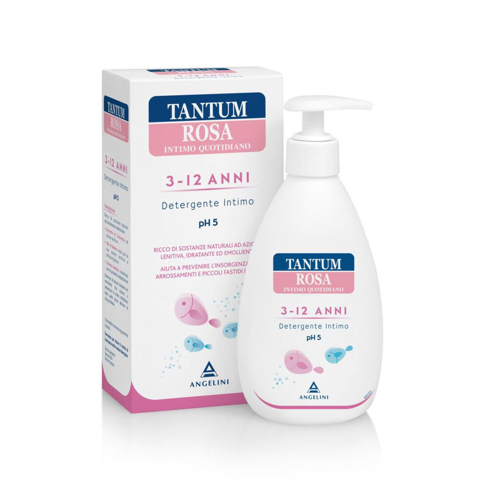 Tantum Rosa - Detergente Intimo Bambini 3-12 Anni - 200 ml