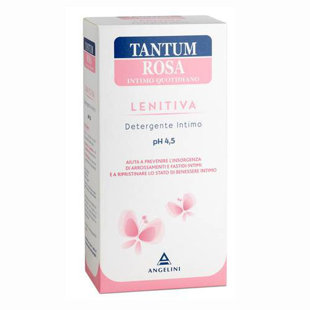 Tantum - Detergente Intimo Lenitivo con Calendula e Olio di Enotera - 200 ml